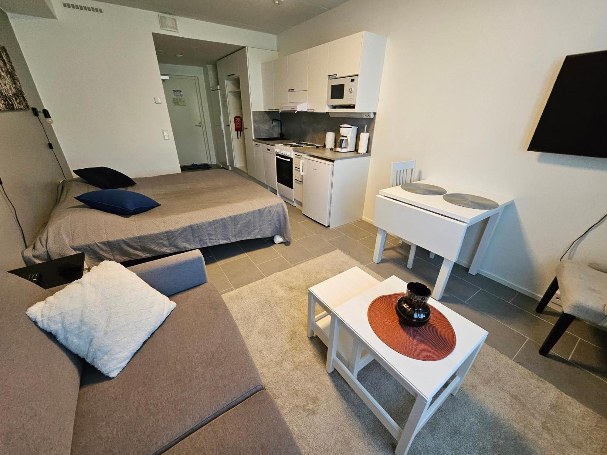 Levillenet Studio Apartment At Levi City Centre Exteriör bild