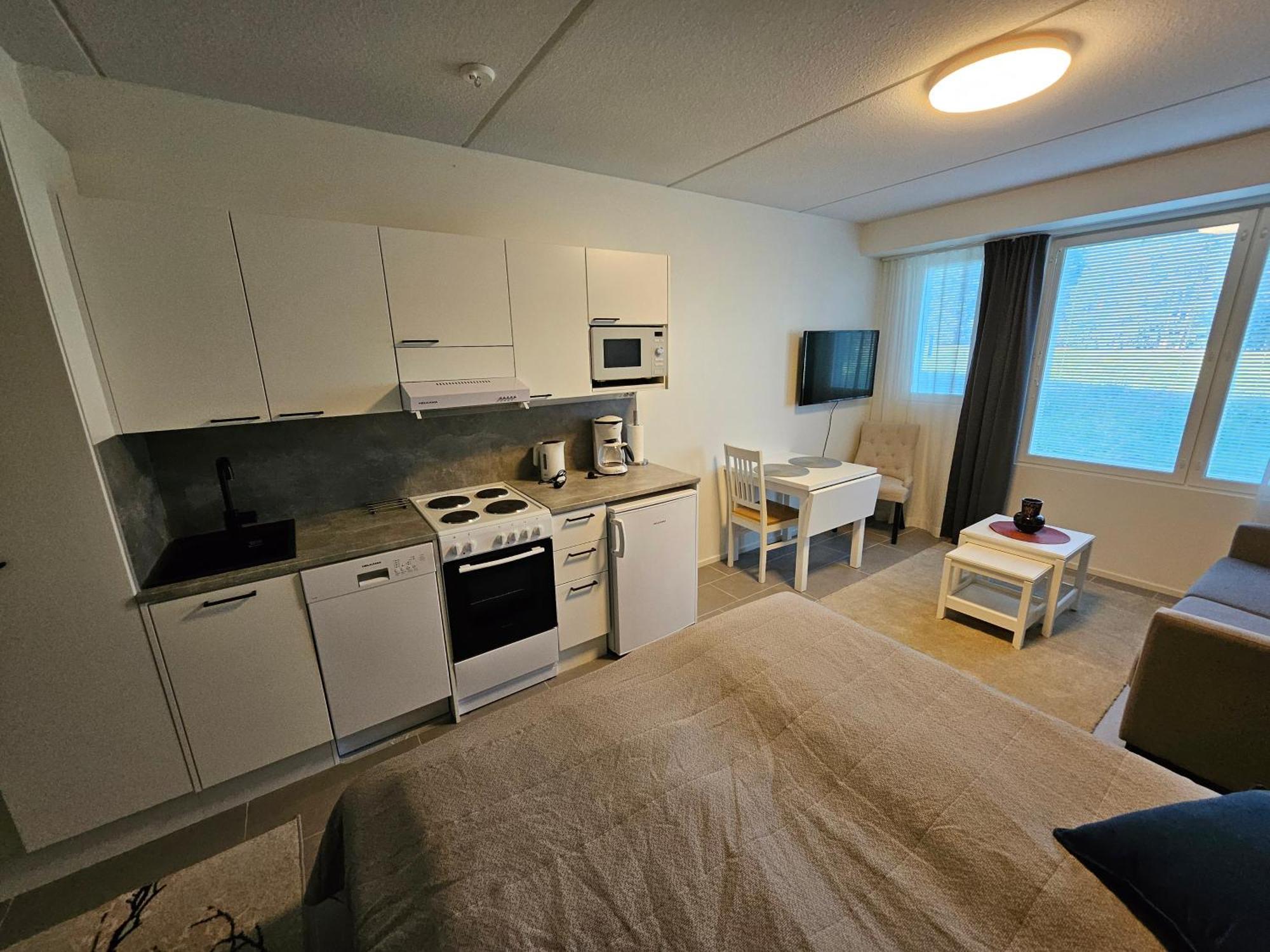 Levillenet Studio Apartment At Levi City Centre Exteriör bild